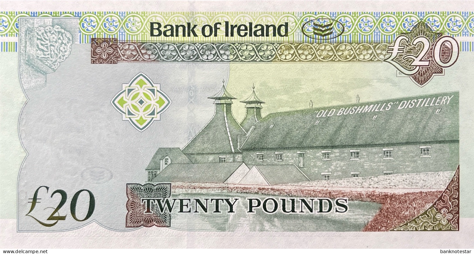 Northern Ireland 20 Pounds, P-88 (1.1.2013) - AA000339 - UNC - 20 Pounds