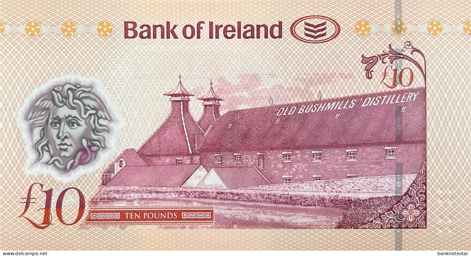 Northern Ireland 10 Pounds, P-91 (31.5.2017) - UNC - 10 Ponden