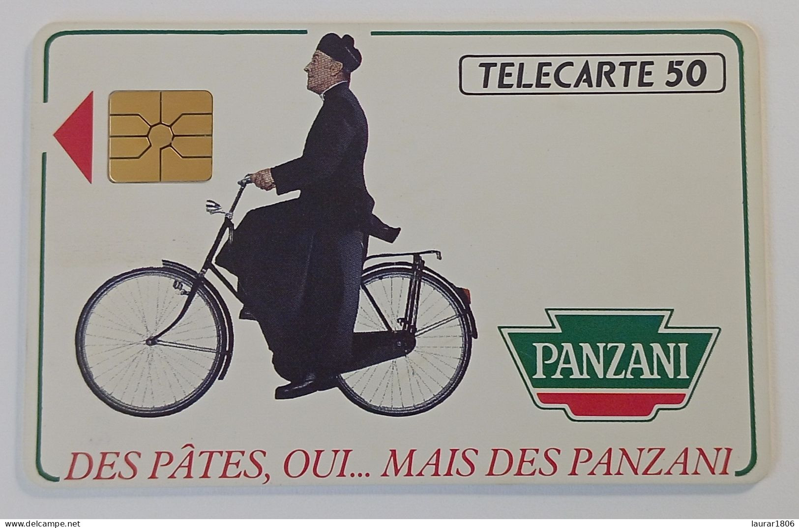 TELECARTE PHONECARD PRIVEES/PUBLIQUES - En18 - PANZANI Pâtes - 50 Unités - EC - 50 Unidades