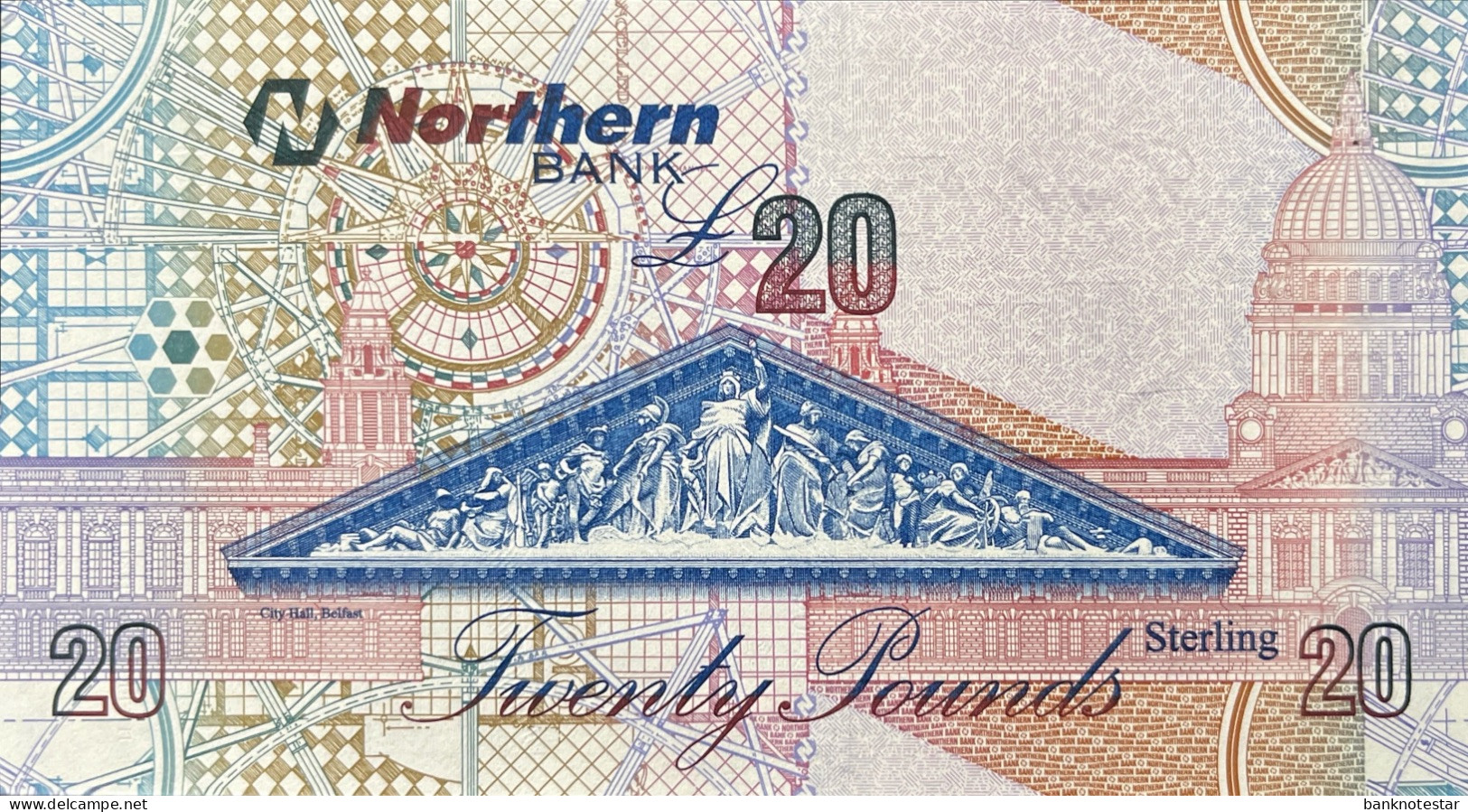 Northern Ireland 20 Pounds, P-207a (19.1.2005) - UNC - 20 Pounds