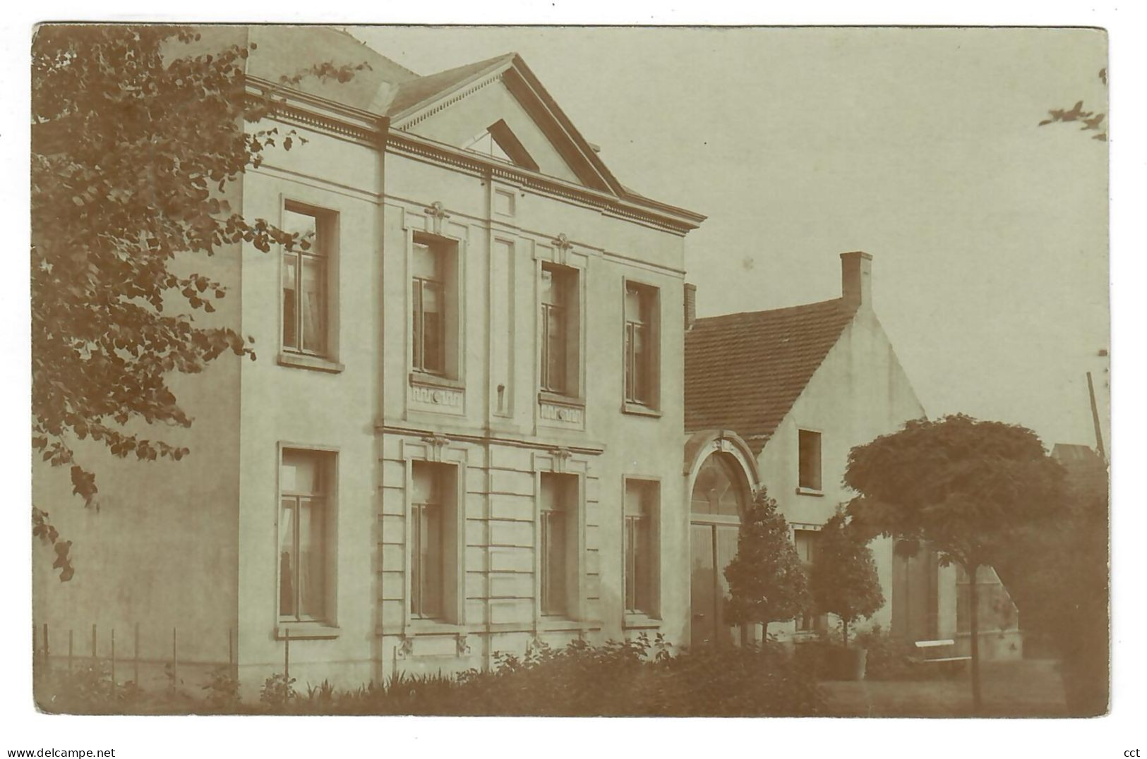 Esschen  Essen   FOTOKAART Van Termalenhof 1909 - Essen