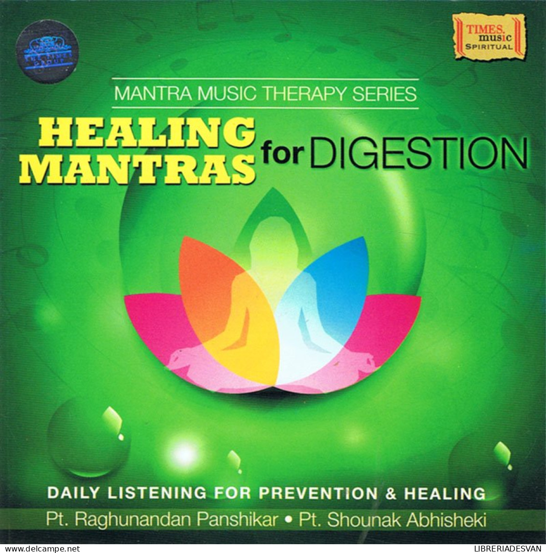 Healing Mantras For Digestion. CD - New Age