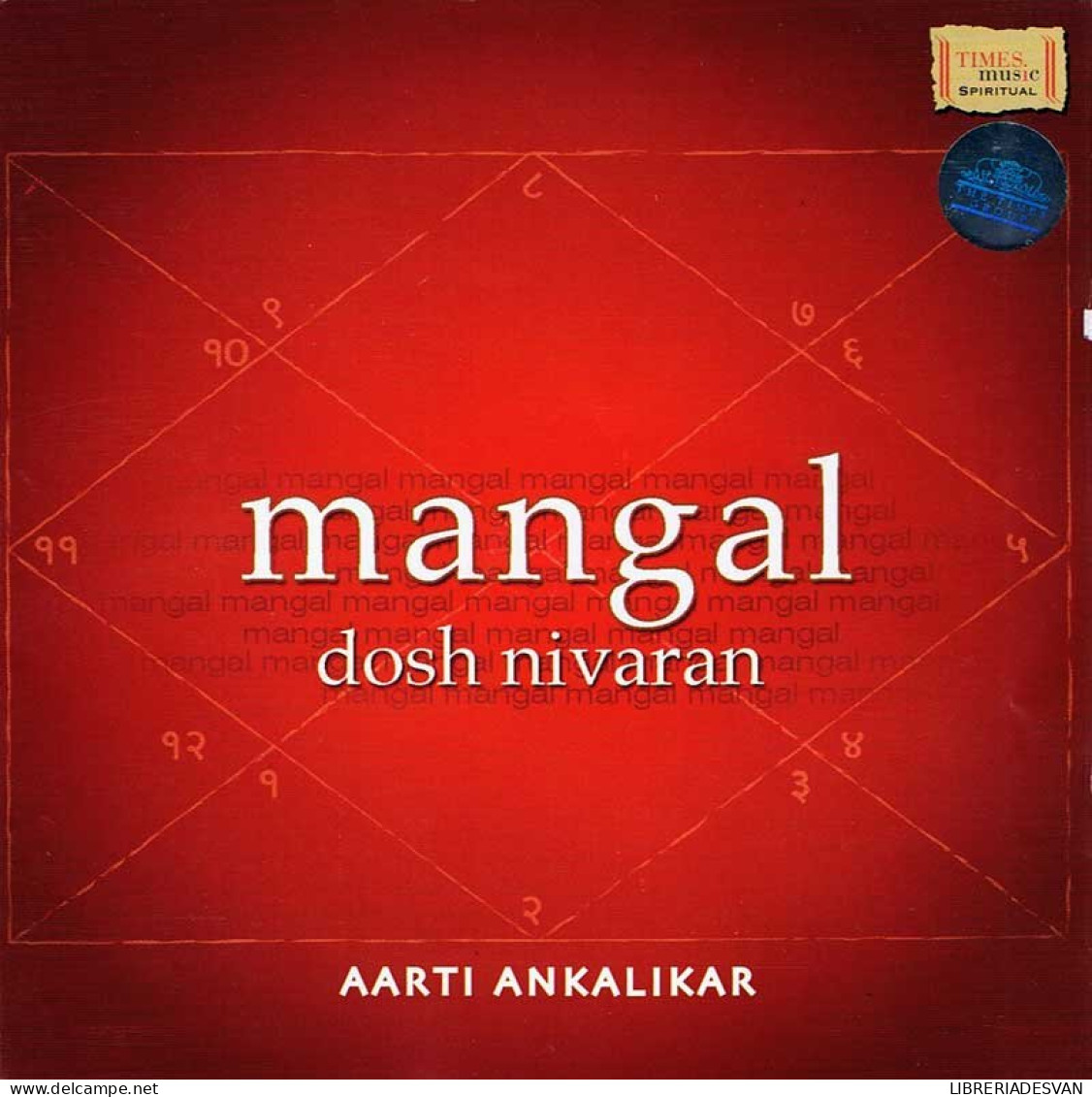 Aarti Ankalikar - Mangal Dosh Nivaran. CD - New Age