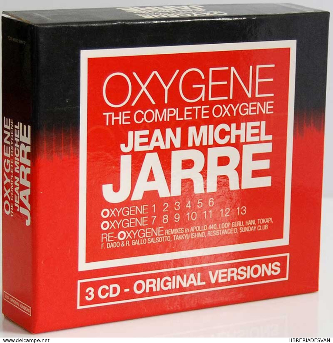 Jean-Michel Jarre - The Complete Oxygene (3 CD-Box) - New Age