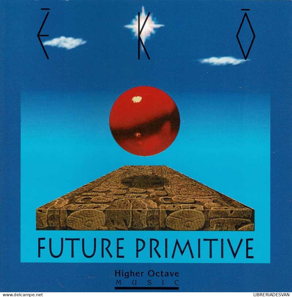 EKO - Future Primitive. CD - New Age