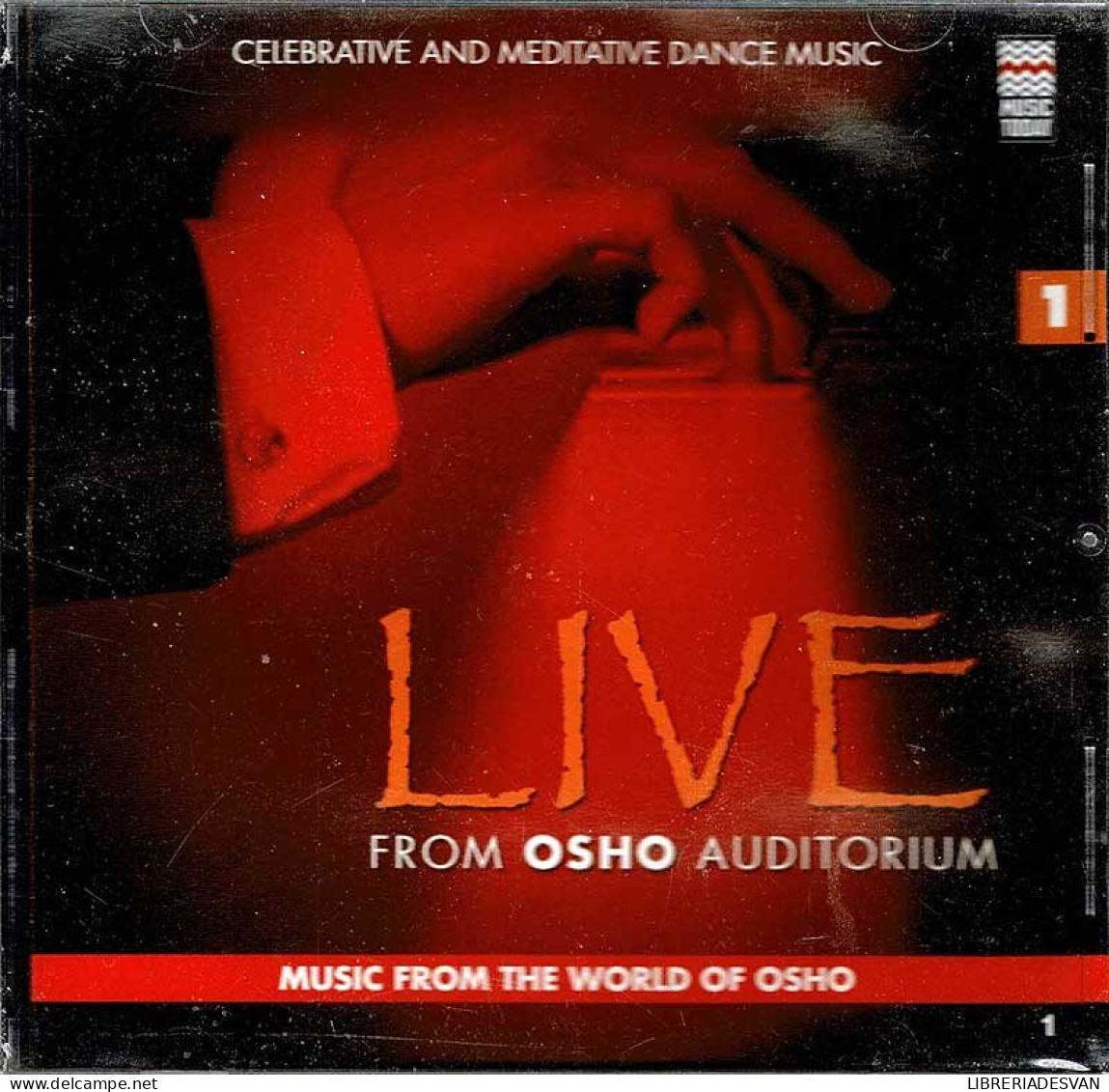 Live From Osho Auditorium 1. CD - New Age