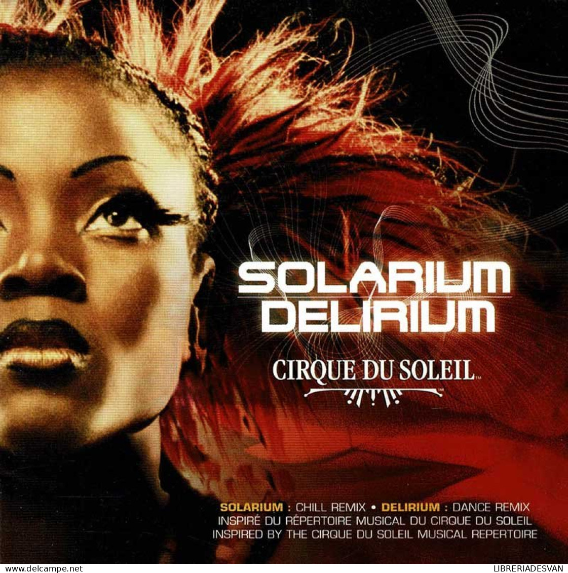 Cirque Du Soleil - Solarium / Delirium. 2 X CD - New Age