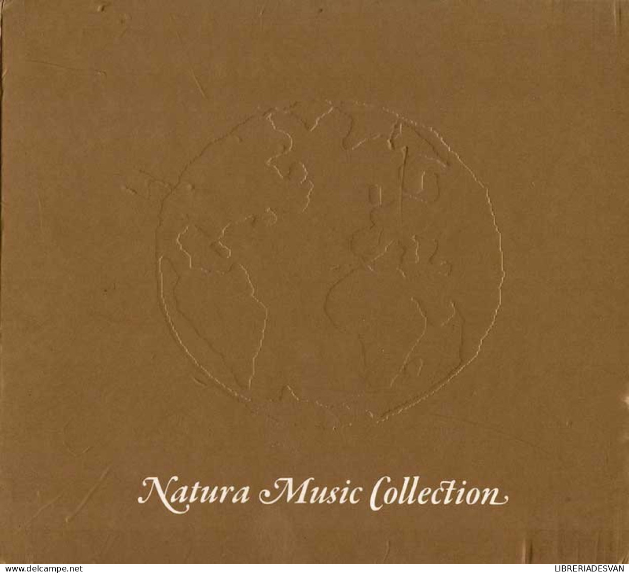 Natura Music Collection - Dorado. CD - New Age