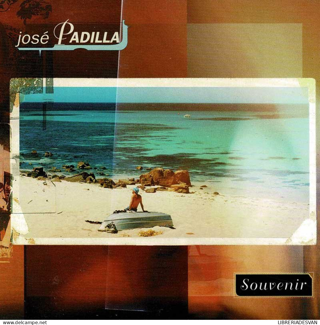 José Padilla - Souvenir. CD - New Age