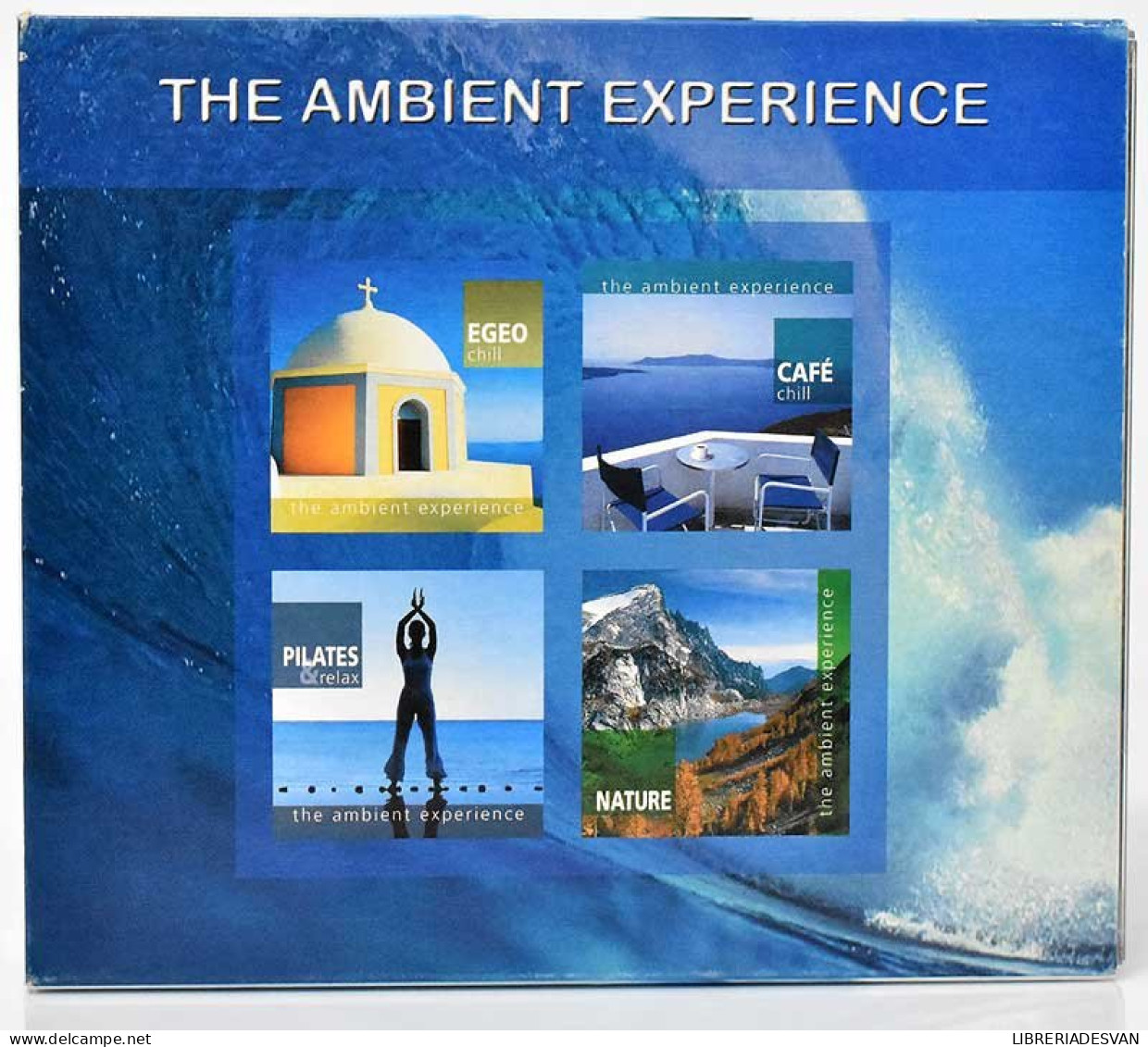 The Ambient Experience. Estuche Con 4 CDs - New Age