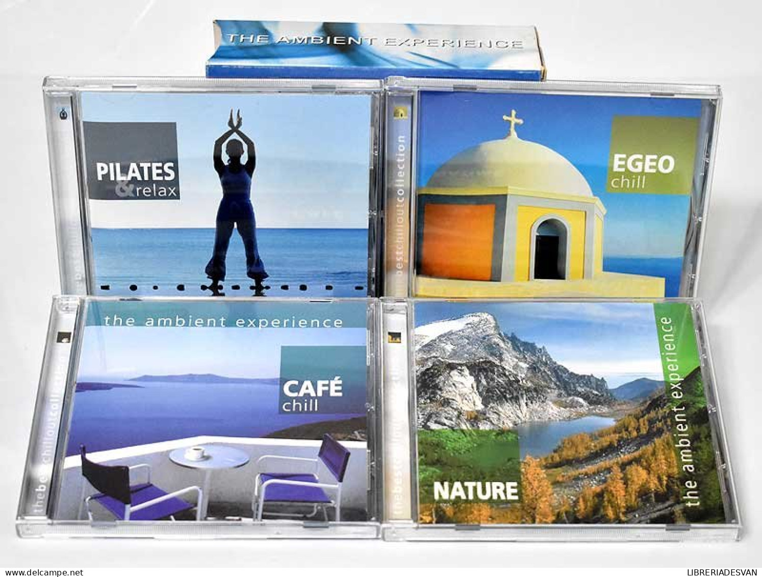 The Ambient Experience. Estuche Con 4 CDs - New Age