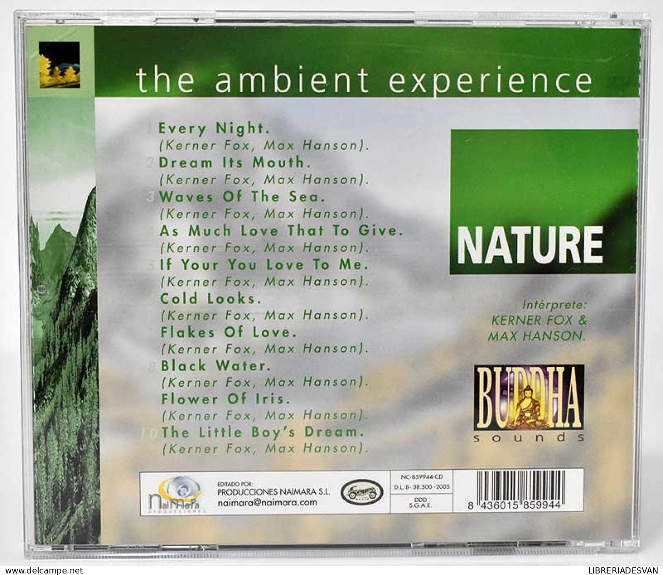 The Ambient Experience. Estuche con 4 CDs