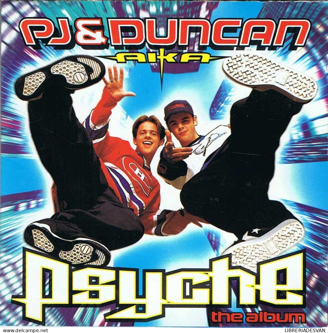 PJ & Duncan Aka - Psyche The Album. CD - Dance, Techno & House