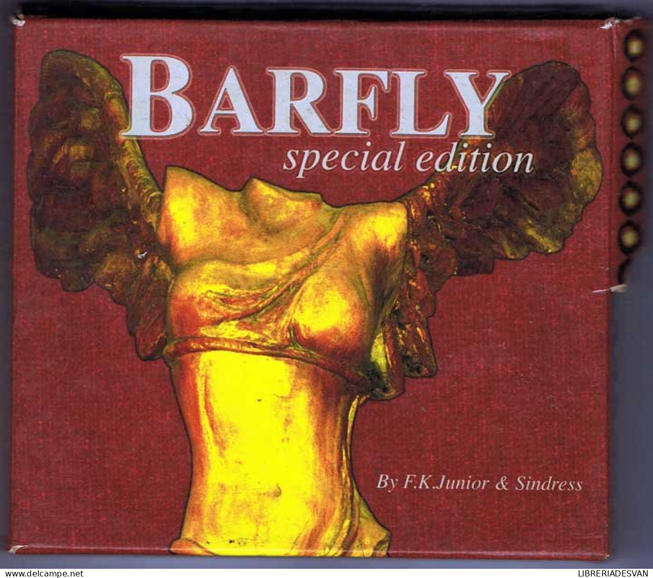 Barfly Special Edition By F. K. Junior & Sindress (Estuche 2 CD) - Dance, Techno & House