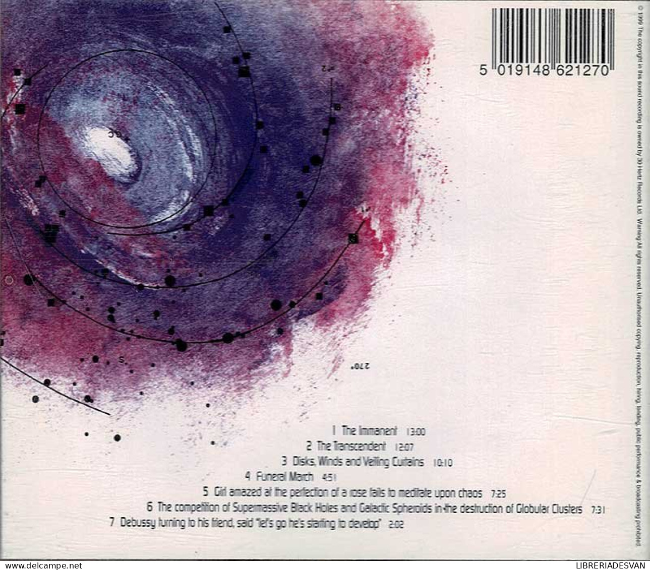 Jah Wobble - Deep Space. CD - Dance, Techno & House
