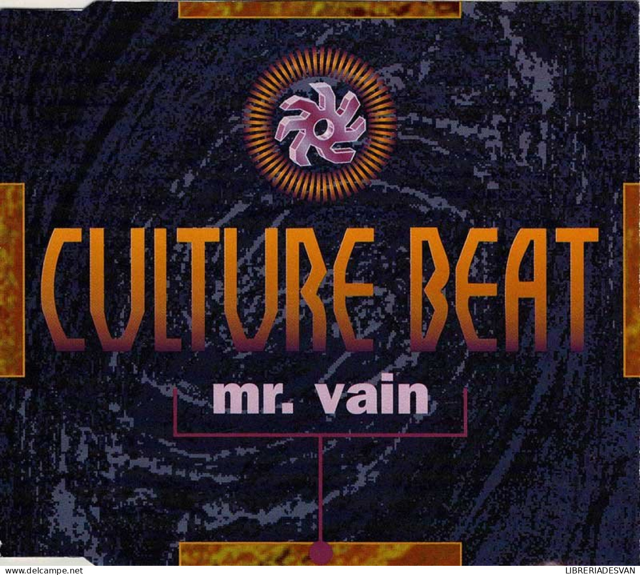 Culture Beat - Mr. Vain. CD Maxi Single - Dance, Techno & House