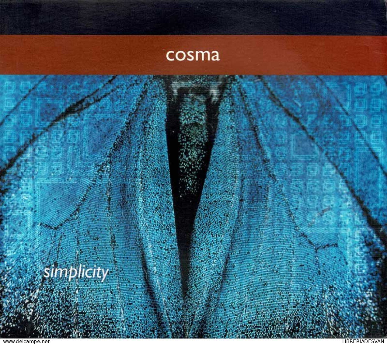 Cosma - Simplicity. CD - Dance, Techno En House