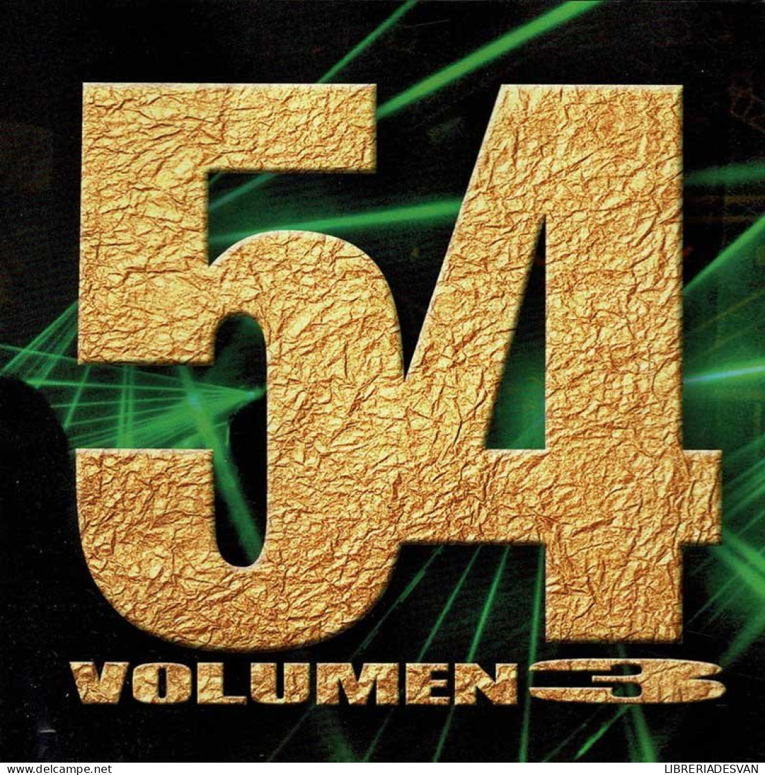 54 Volumen 3. 2 X CD - Dance, Techno & House