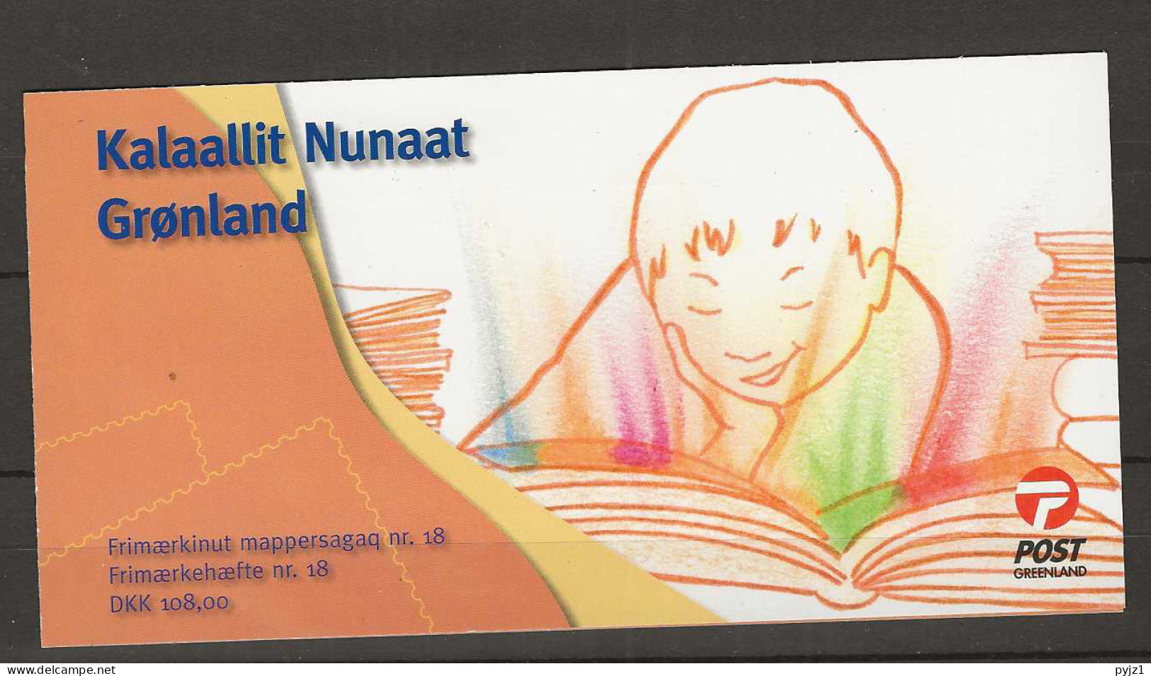 2010 MNH Cept Greenland Booklet - 2010