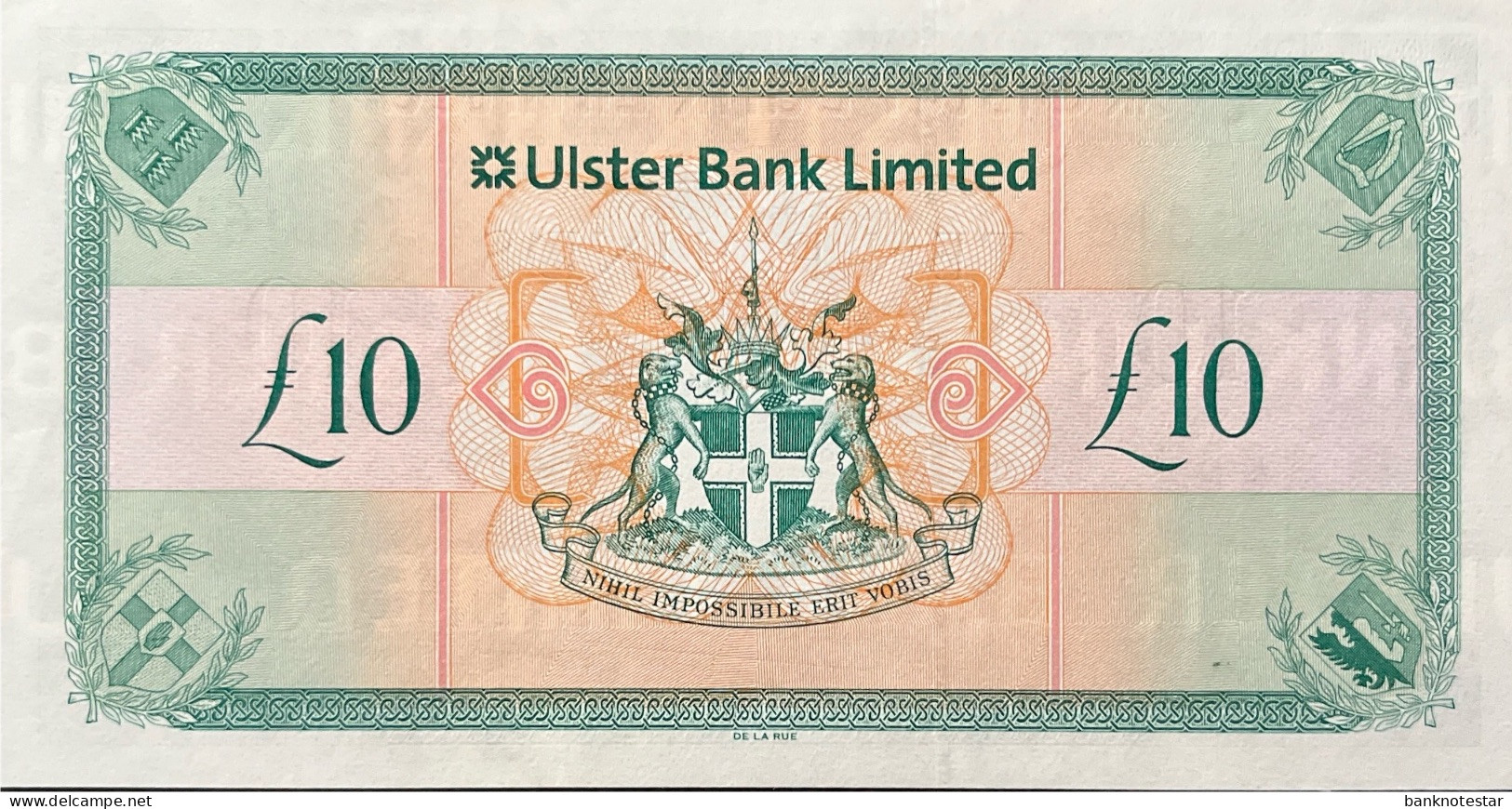 Northern Ireland 10 Pounds, P-341a (1.1.2007) - UNC - 10 Pounds