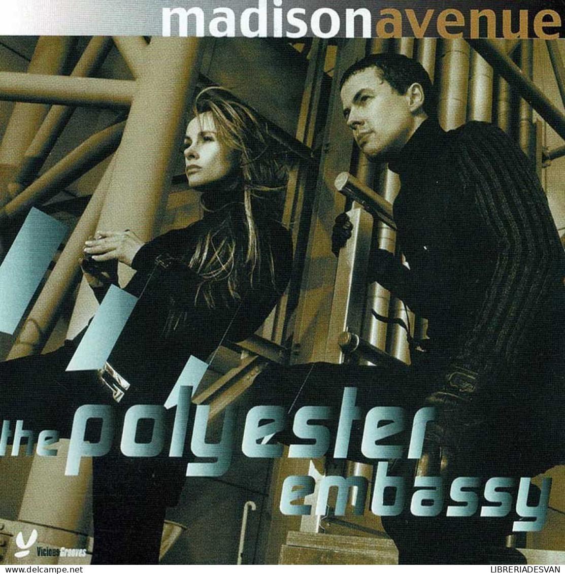 Madison Avenue - The Polyester Embassy. CD - Dance, Techno En House