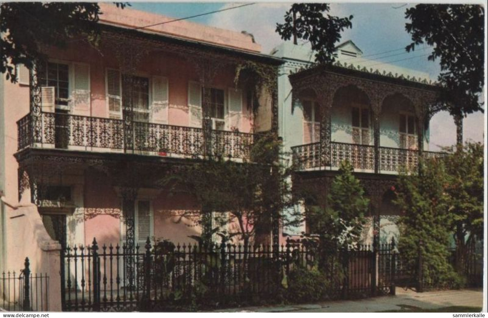 93592 - USA - New Orleans - Lovely Antebellum Homes - 1968 - New Orleans