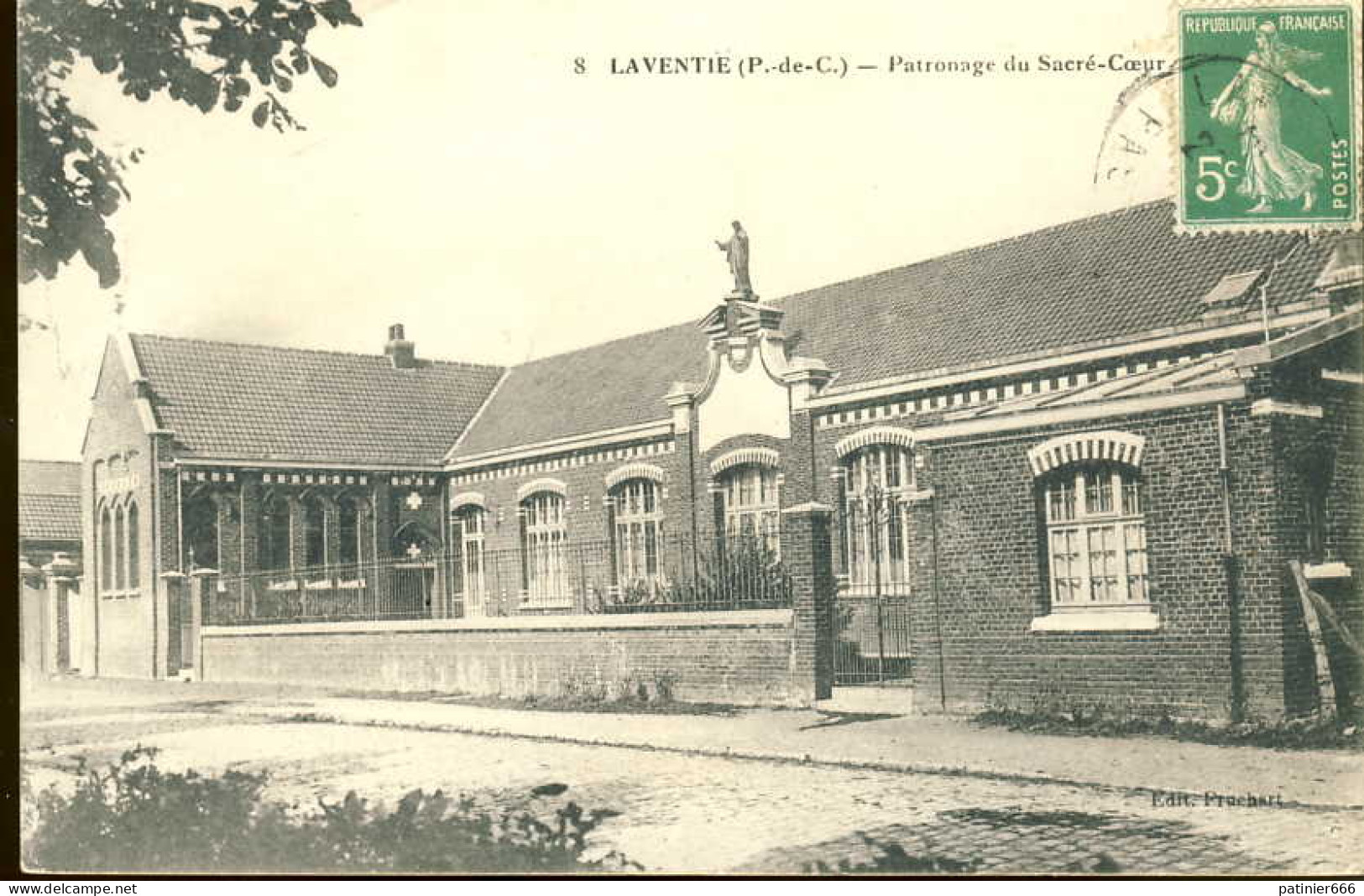 Laventie Patronage Du Sacre Coeur - Laventie