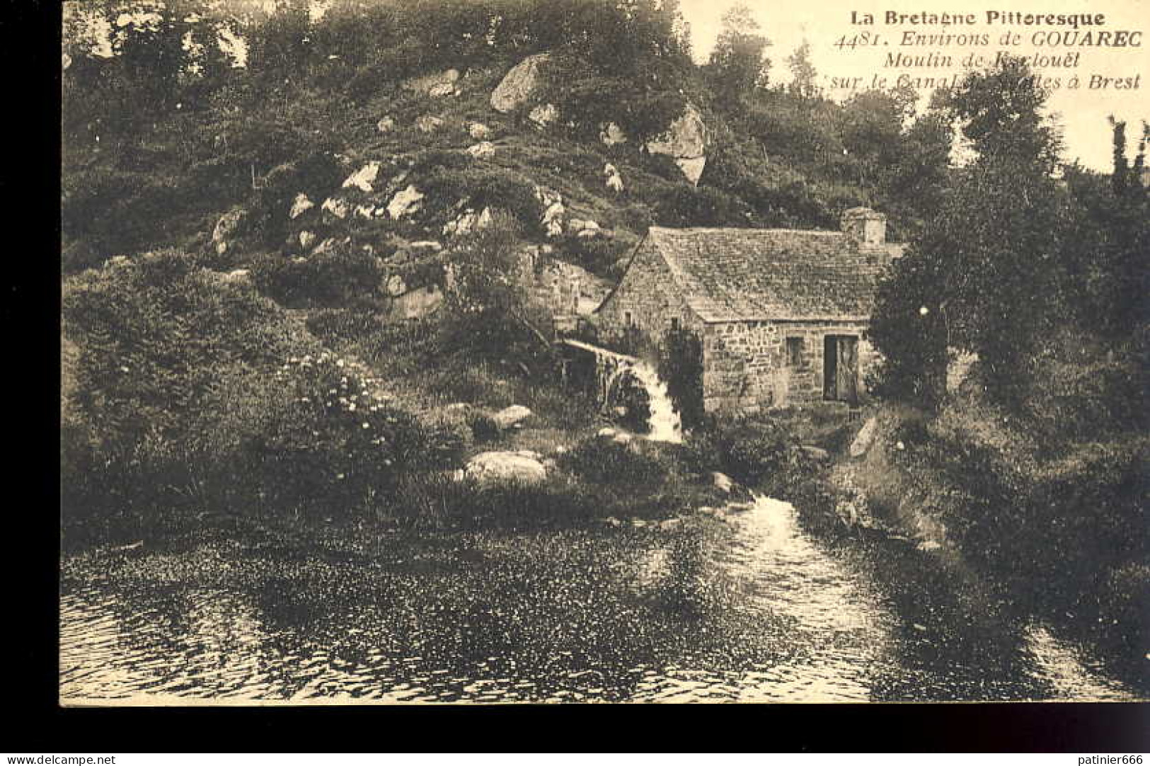 Environs De Gouarec Moulin De Kerlouet - Gouarec