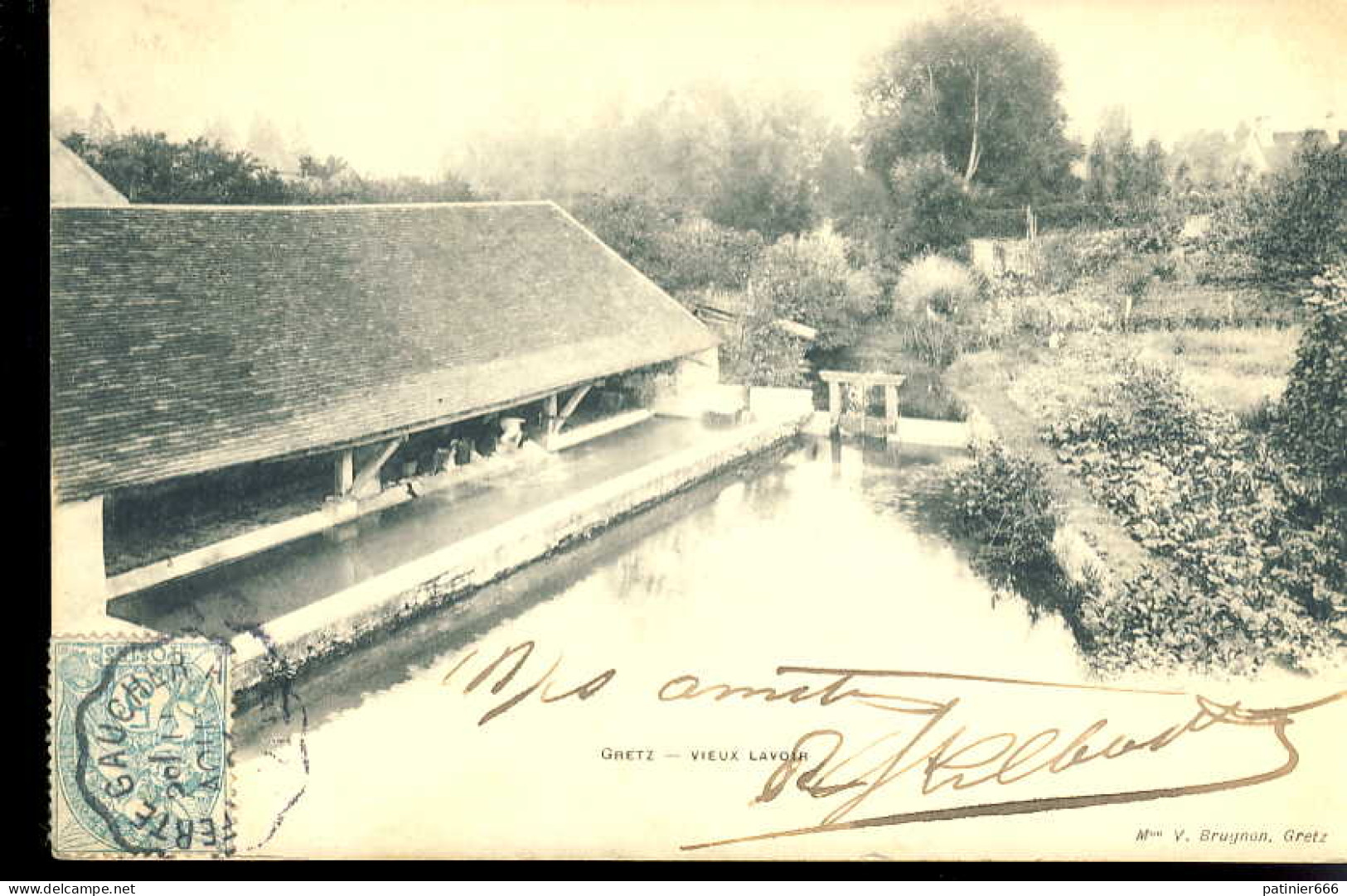 Gretz Vieux Lavoir - Gretz Armainvilliers