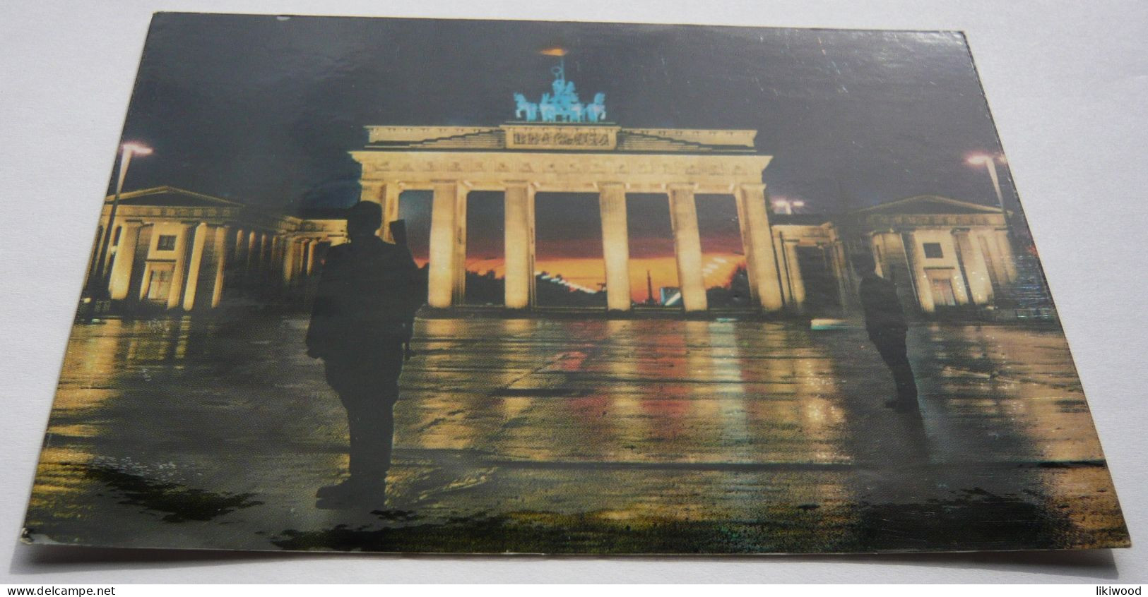 Berlin Nachts Am Brandenburger Tor - Brandenburger Door