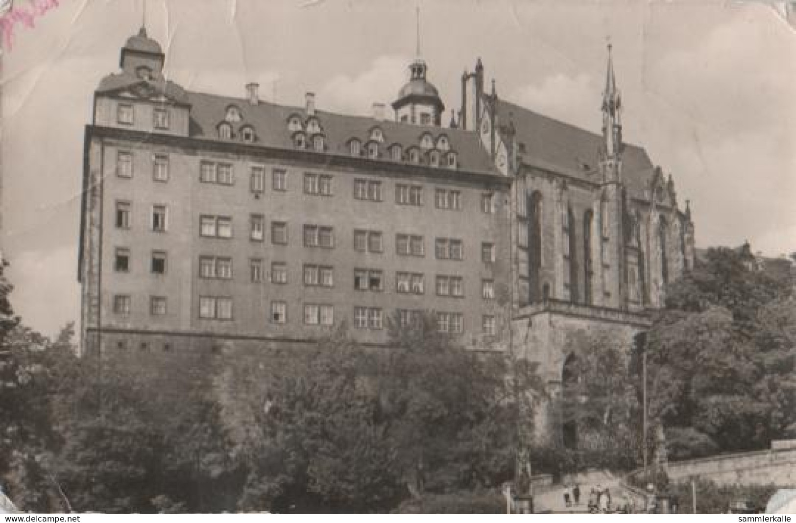 10268 - Altenburg - Schloss - 1959 - Altdoebern