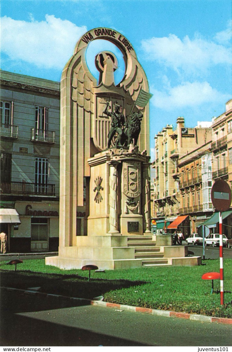 CPSM Melilla-Monumento   L2717 - Melilla