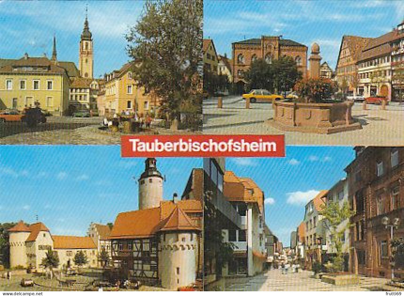 AK 207567 GERMANY - Tauberbischofsheim - Tauberbischofsheim