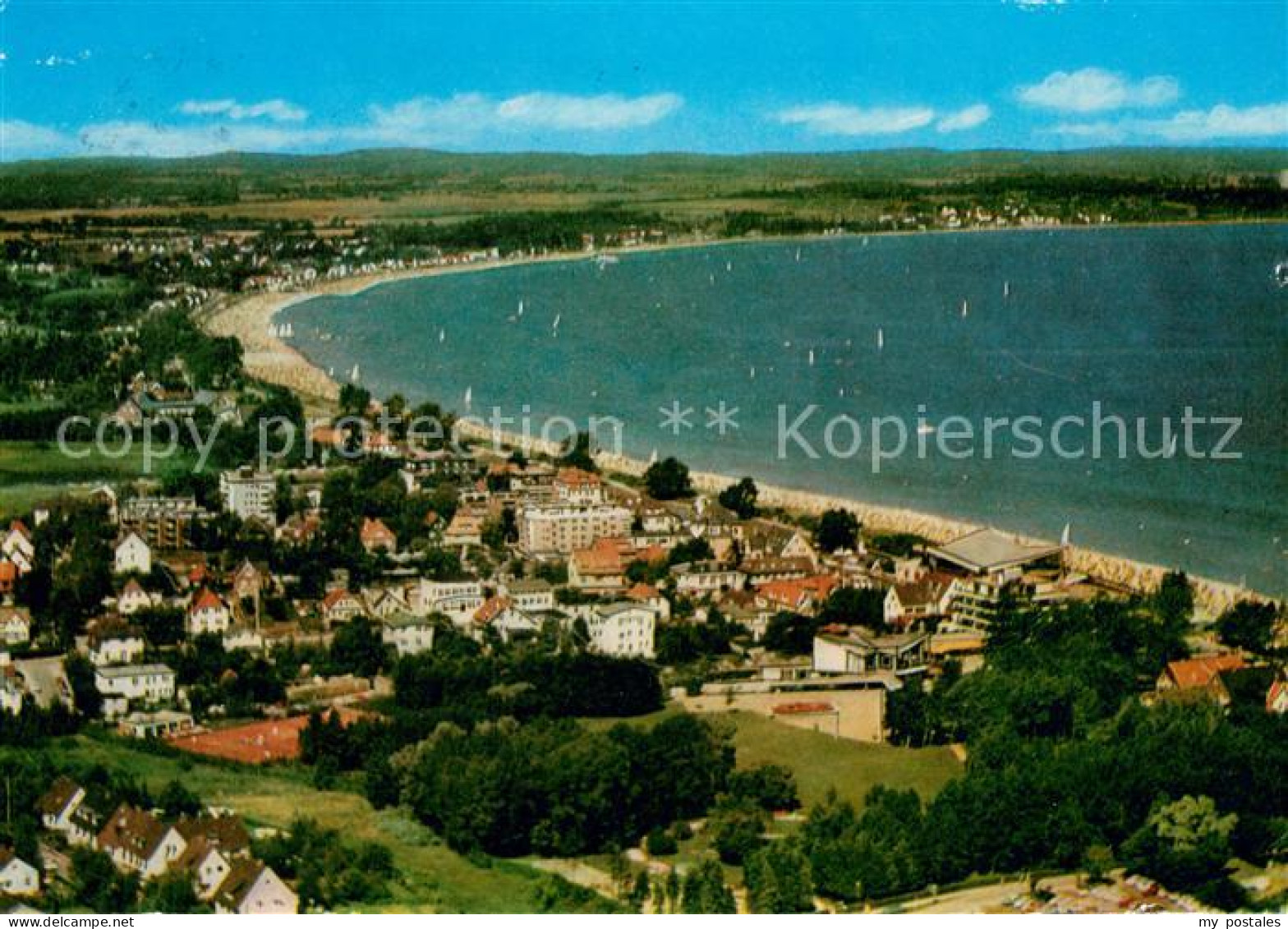 73682134 Scharbeutz Ostseebad Fliegeraufnahme Scharbeutz Ostseebad - Scharbeutz