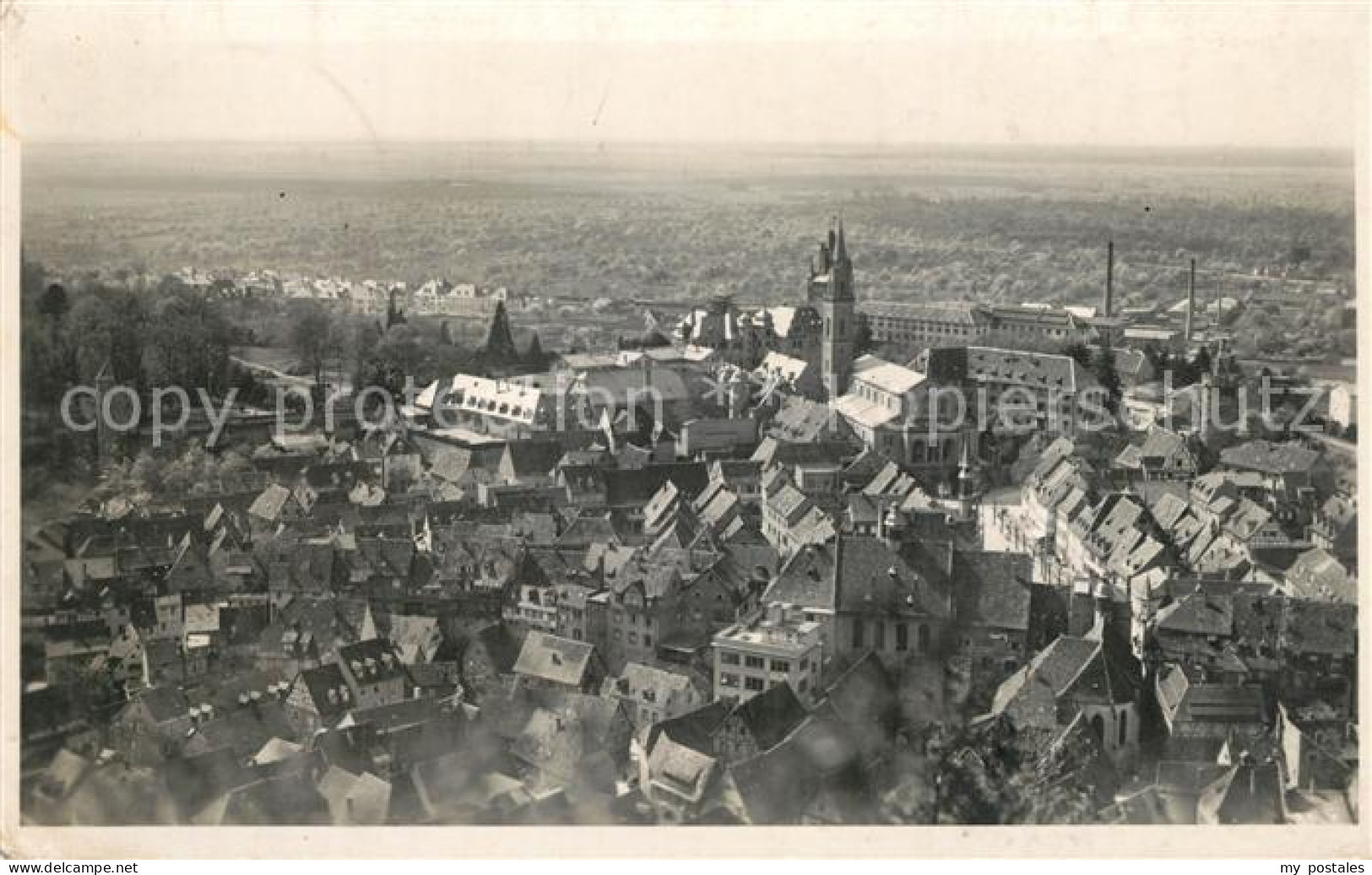 73559149 Weinheim Bergstrasse Fliegeraufnahme Weinheim Bergstrasse - Weinheim