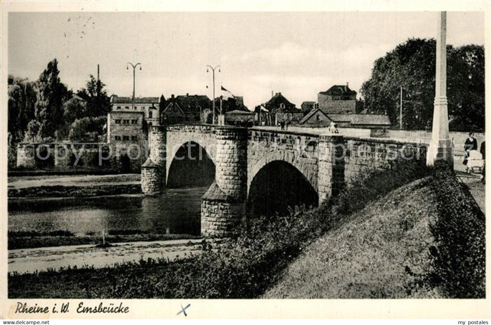 73558392 Rheine Emsbruecke Rheine - Rheine