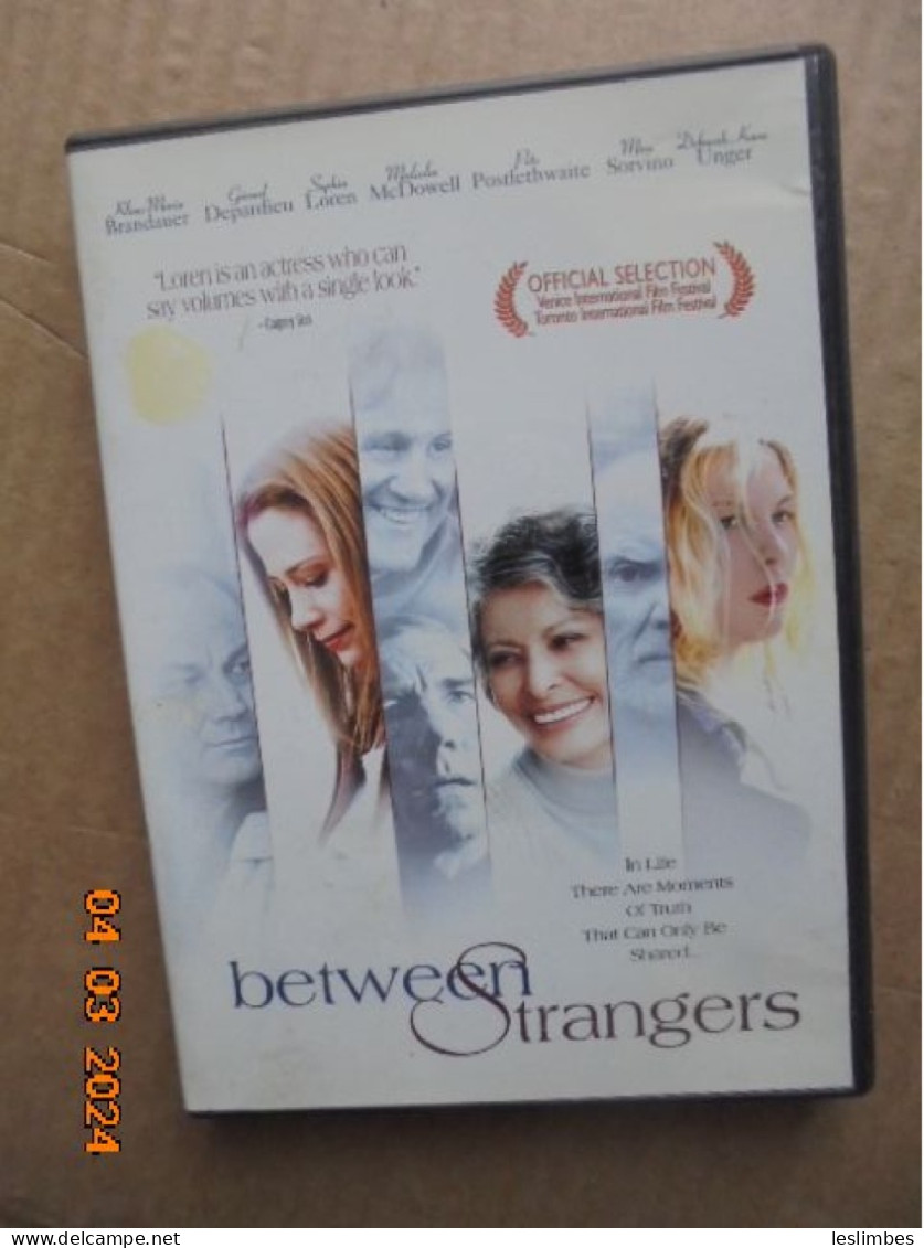 Between Strangers -  [DVD] [Region 1] [US Import] [NTSC] Edoardo Ponti - Dramma