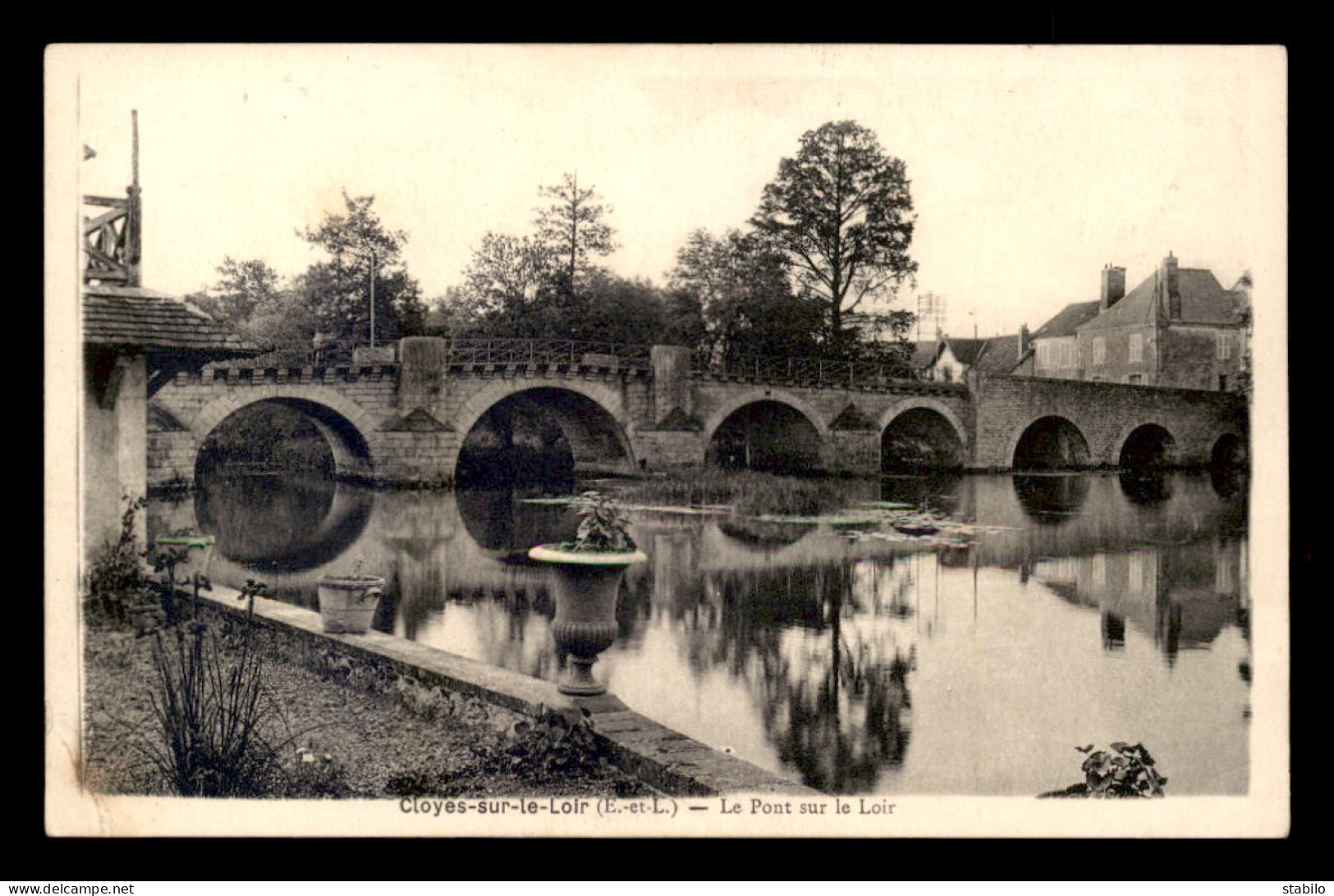 28 - CLOYES-SUR-LE-LOIR - LE PONT - Cloyes-sur-le-Loir