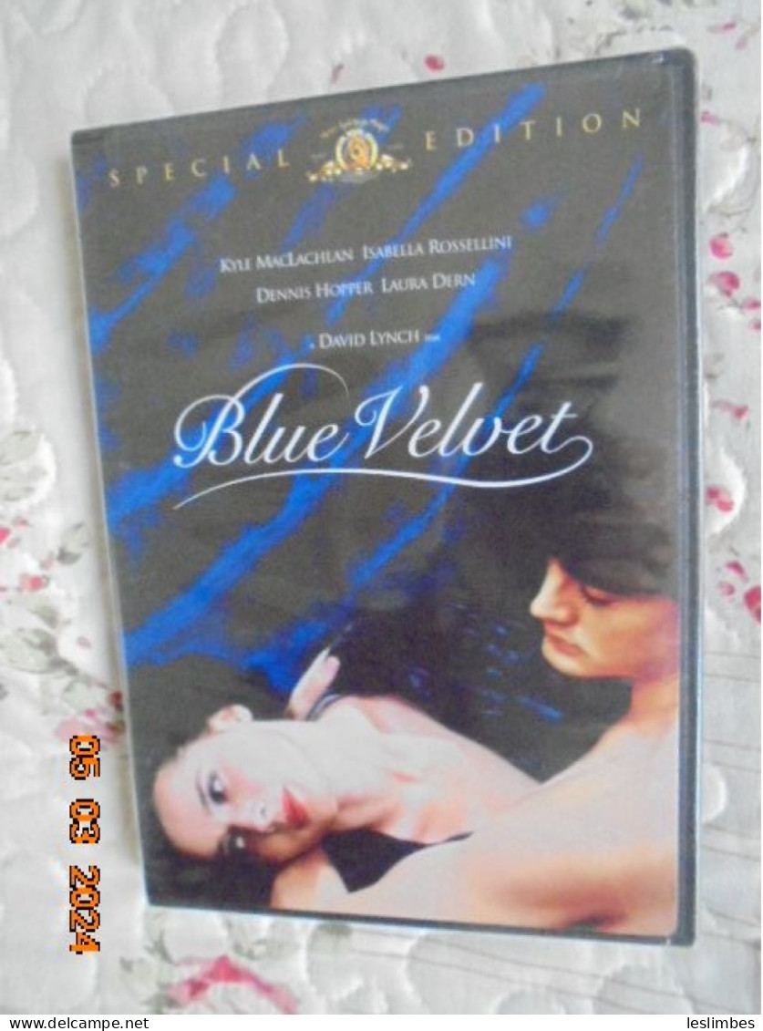 Blue Velvet - [DVD] [Region 1] [US Import] [NTSC] David Lynch - Drama