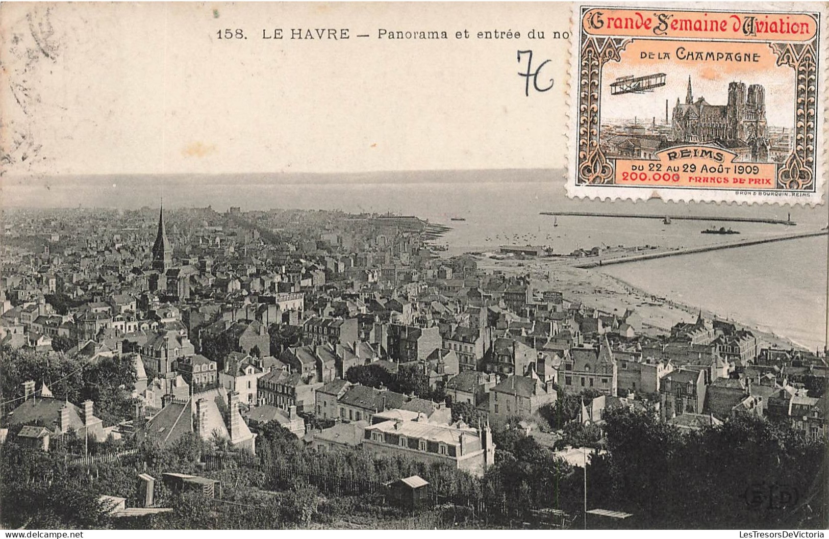 FRANCE - Le Havre - Panorama Et Entrée - Carte Postale Ancienne - Zonder Classificatie