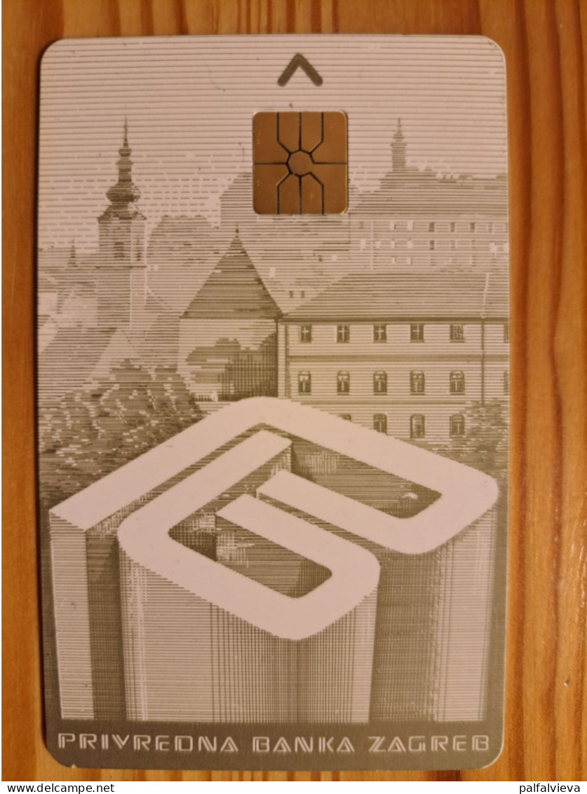 Phonecard Croatia - Privreona Bank Zagreb - Kroatien