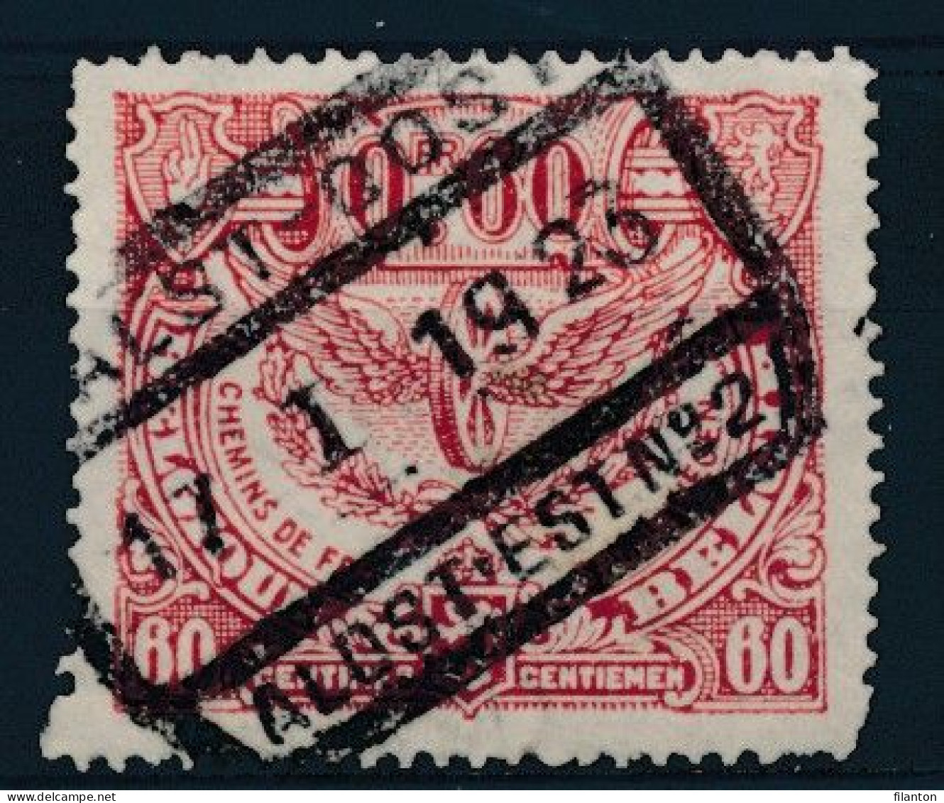 TR  109 -  "AALST-OOST - ALOST-EST Nr 2" - (ref. 37.455) - Used