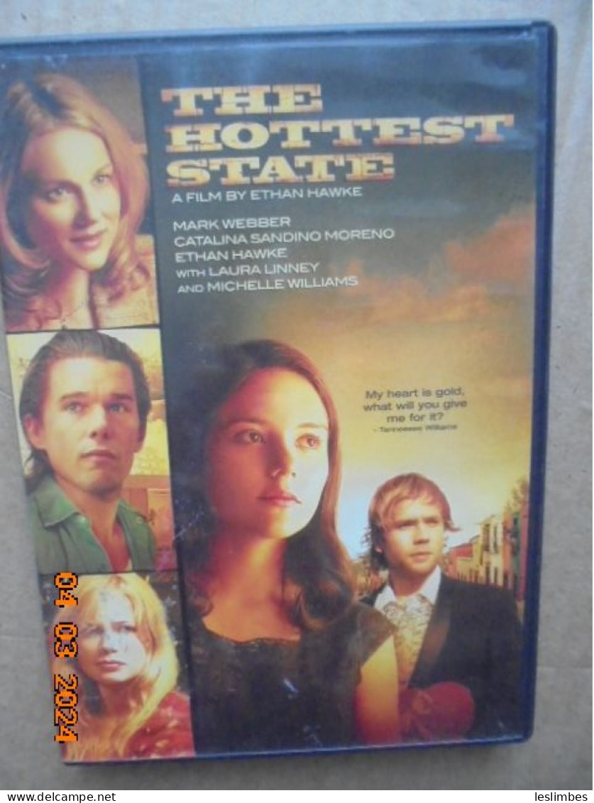 Hottest State -  [DVD] [Region 1] [US Import] [NTSC] Ethan Hawke - Drama