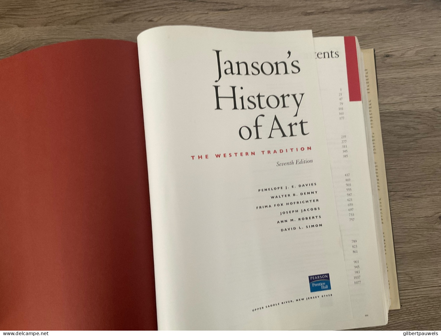 JANSON S HISTORY OF ART