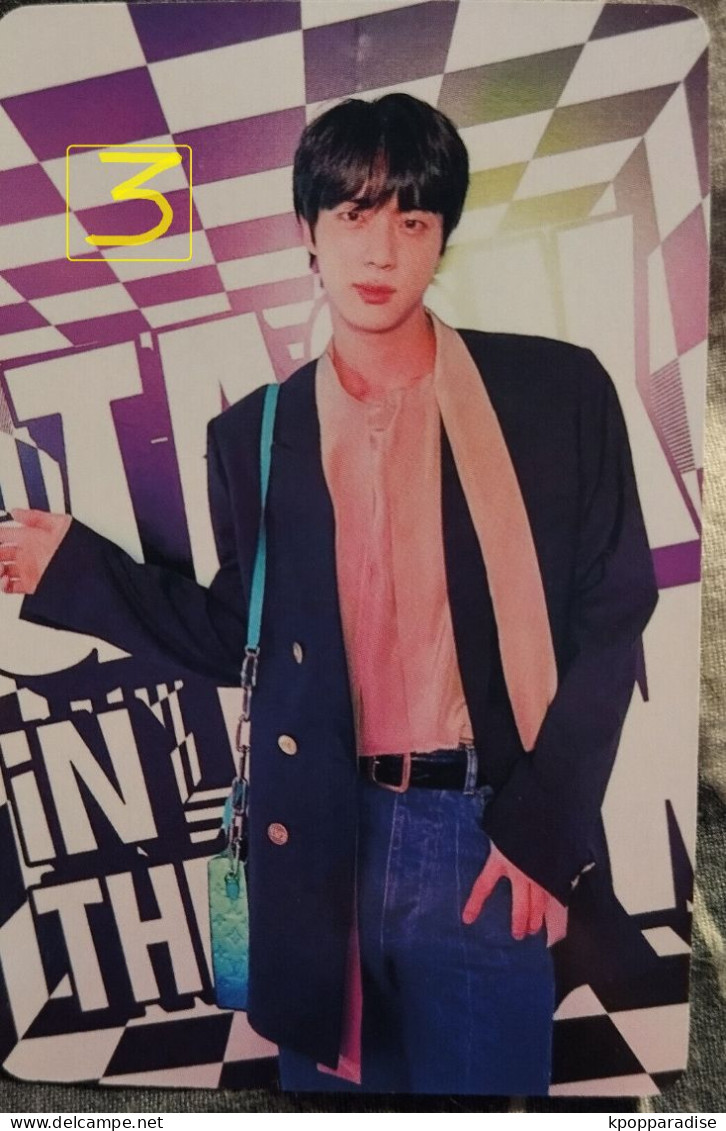 Photocard Au Choix  BTS  Dalmajung 2022 Jin - Other Products