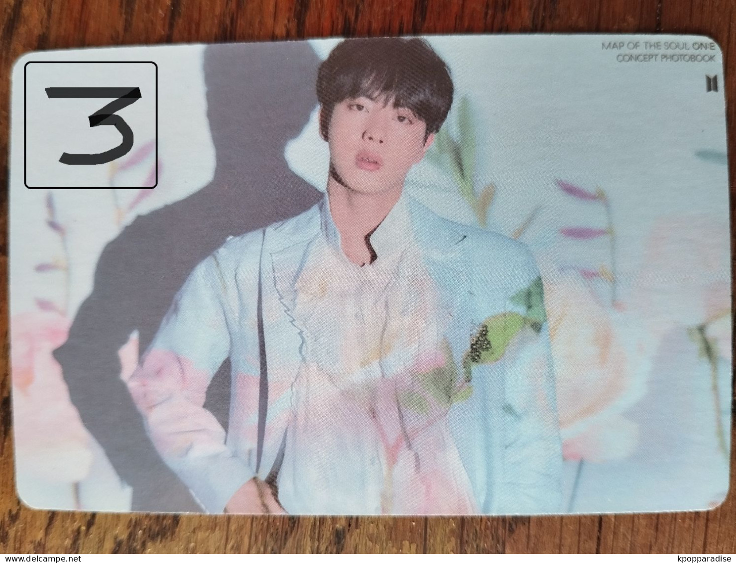 Photocard Au Choix  BTS Map Of The Soul One   Jin - Varia