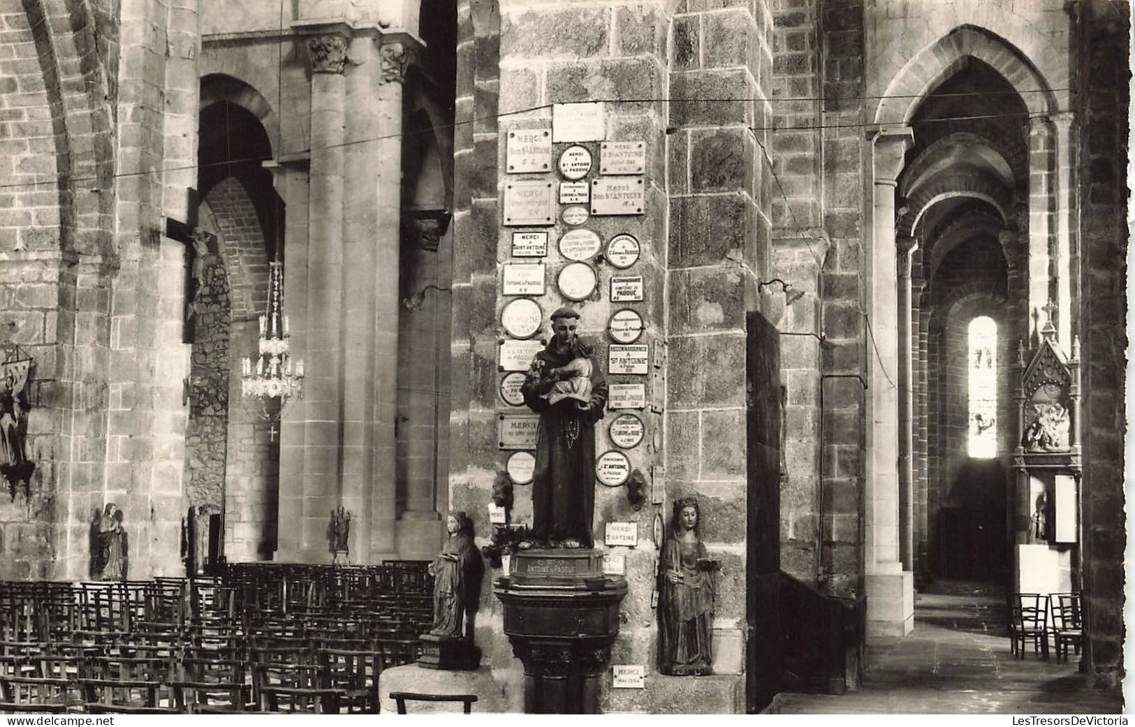 FRANCE - Saint Junien - Collégiale De Saint Junien - Travées Du XIe Et XIIe Siècle - Carte Postale - Saint Junien