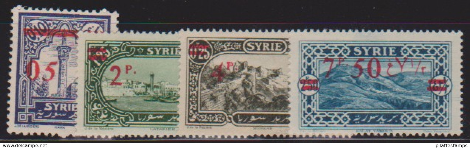 Syrie 188/91** - Andere & Zonder Classificatie