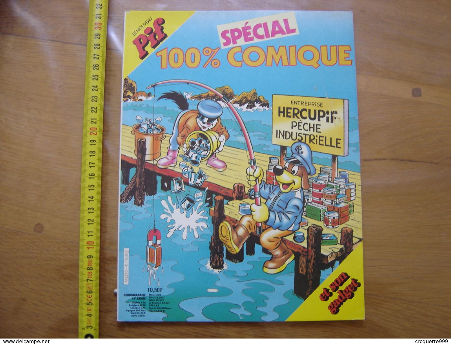 1985 PIF Special COMIQUE Numero 41 Mars SANS GADGET - Pif - Autres