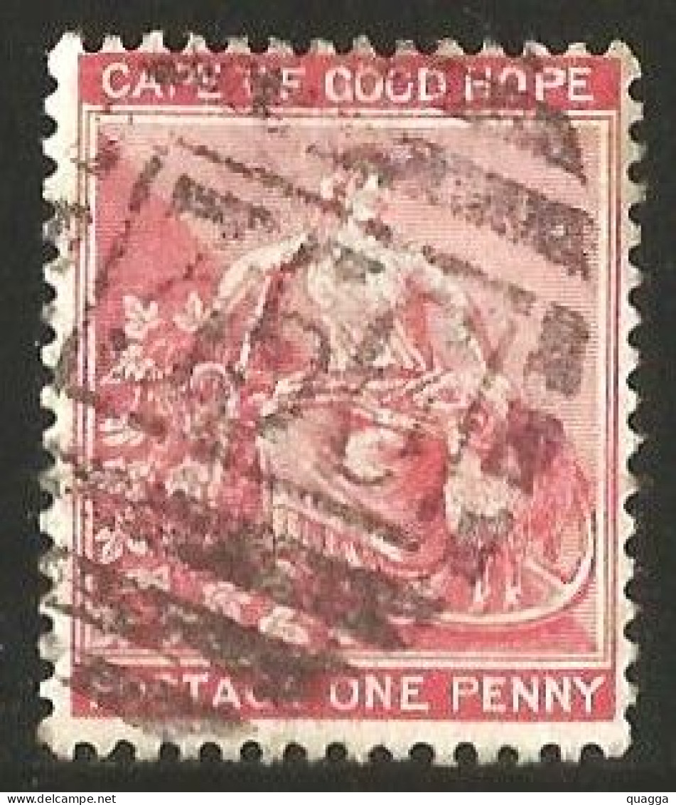 Cape Of Good Hope  BONC 356 = STUTTERHEIM Postmark. - Kaap De Goede Hoop (1853-1904)